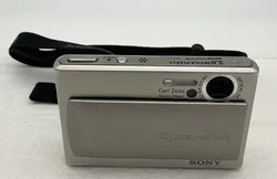 Sony Cyber-shot DSC-T1 Digitalkamera mit original Unterwassergehäuse und Zubehör - Bild 4