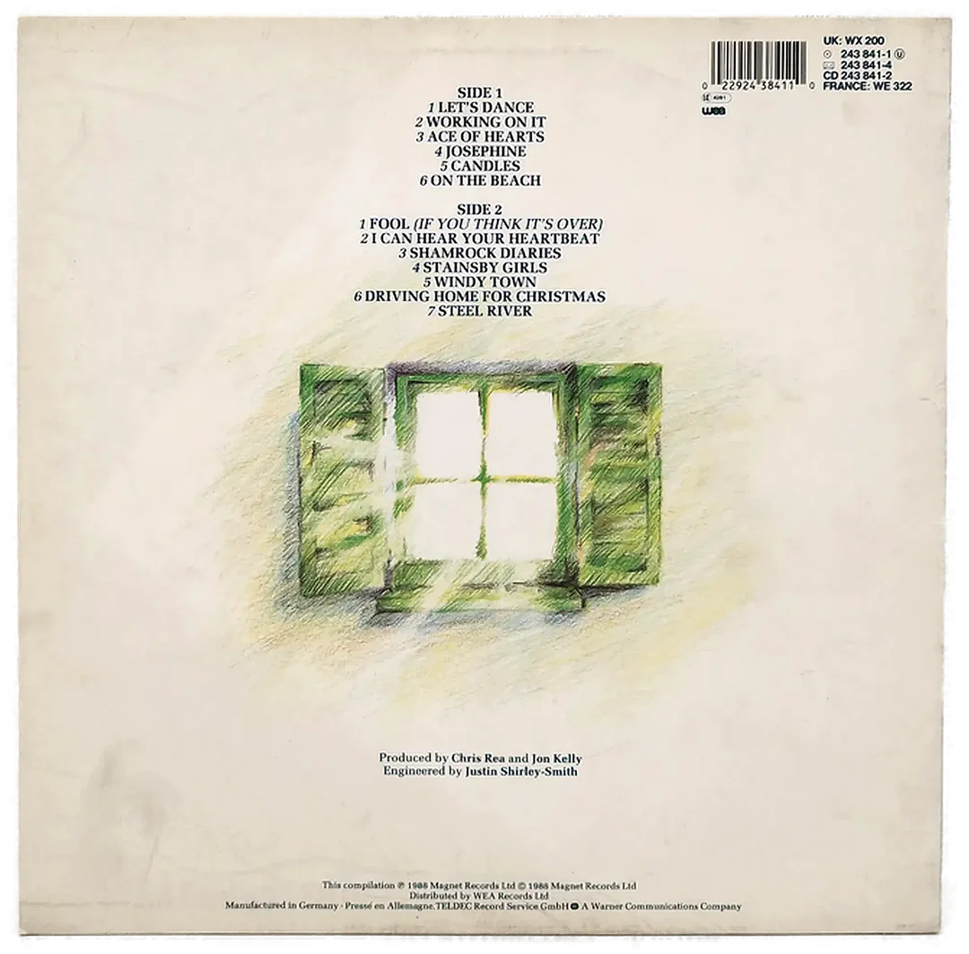 LP Chris Rea Best Of (1988) | Zeitloser Klassiker – Bild 2