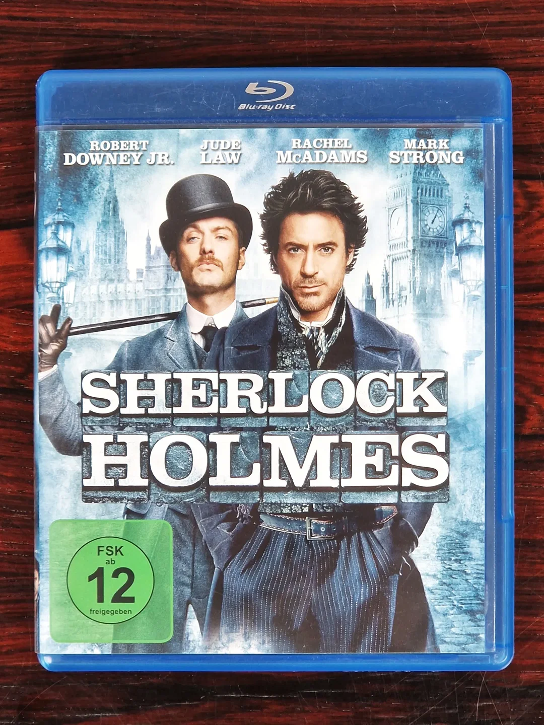 Sherlock Holmes - Film - Blu-ray - Bild 2