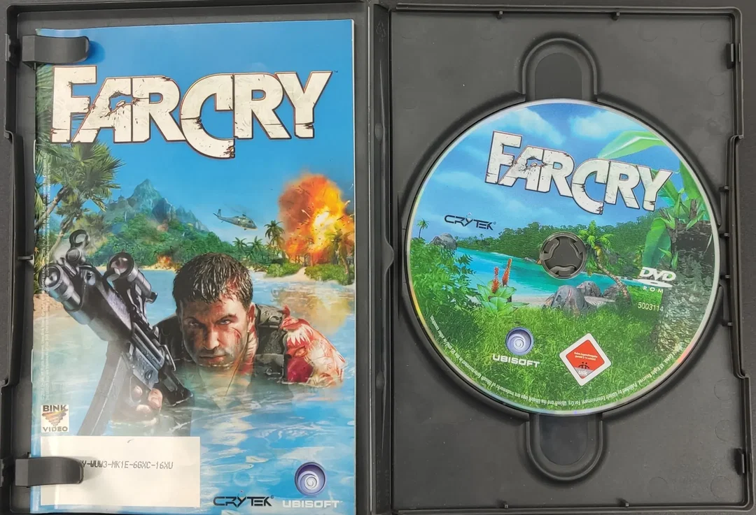 PC Game DVD-ROM "FarCry" – Bild 3