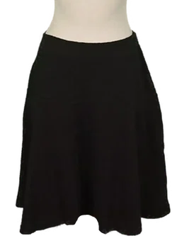 Esprit Damen Minirock schwarz Gr. M