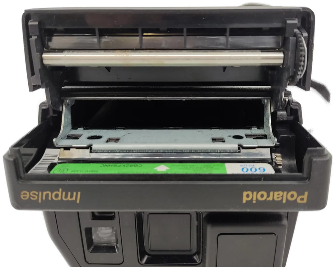 Polaroid Impulse Kamera schwarz – Bild 8