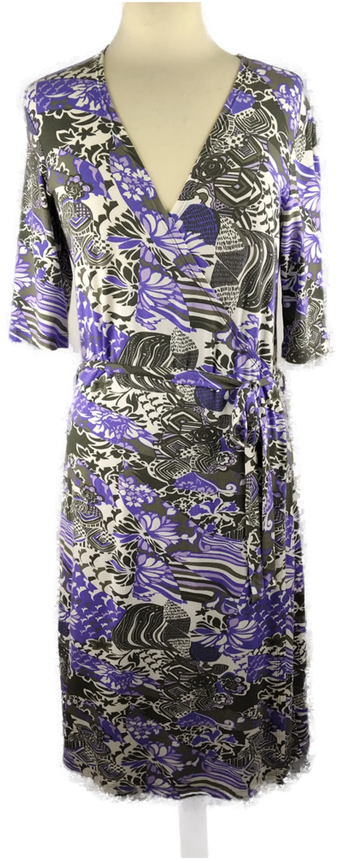 Bedrucktes Midikleid Sonstige Viskose, Gr. 36 | Casual-Liebling - Bild 1