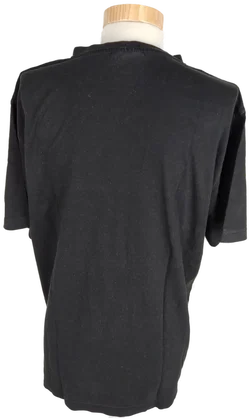T-Shirt "Southern Menswear", kurzarm mit V-Ausschnitt, schwarz, Größe S/48 – Vorschau 3