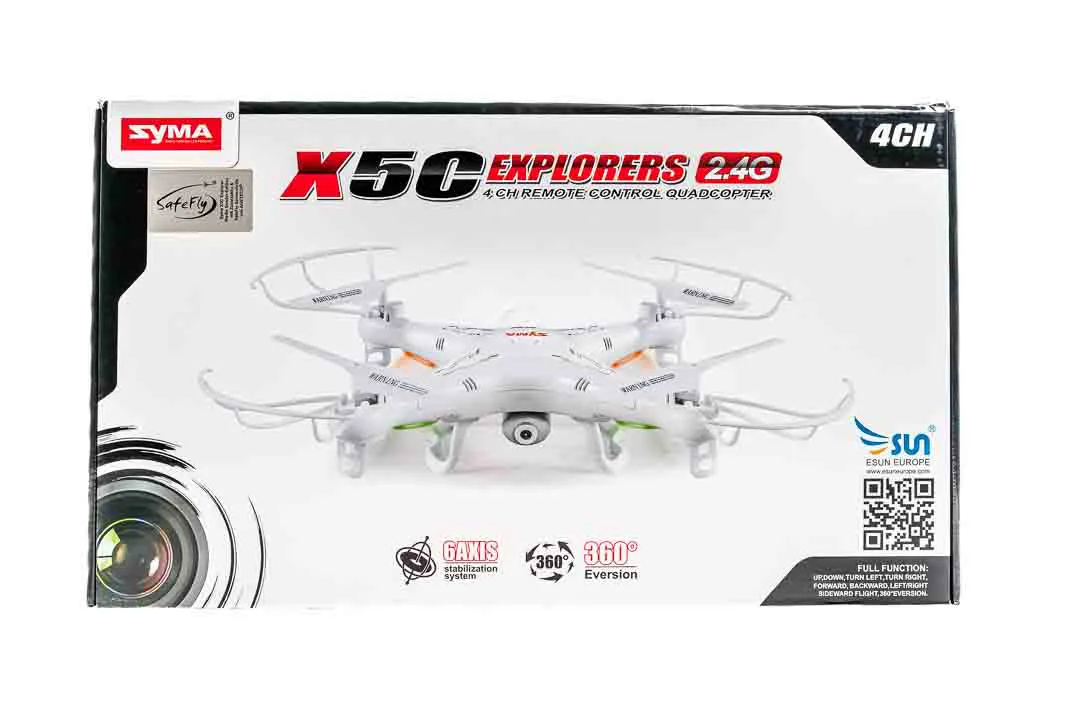 SYMA Quadcopter X5C Explorers 2.4G mit Kamera – Bild 3