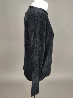 BRAX Damen-Chenillepullover schwarz - XL / 42 - Bild 2