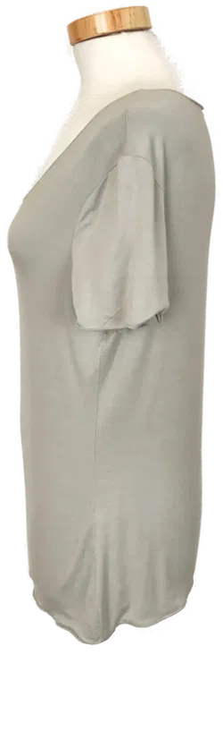 Armani Damen Shirt grau Gr. 44 - Bild 3