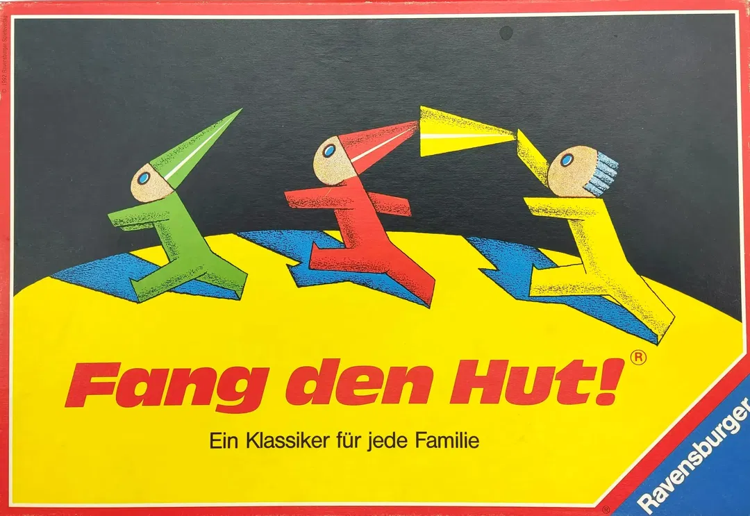 Fang den Hut - Gesellschaftsspiel - Ravensburger   - Bild 4