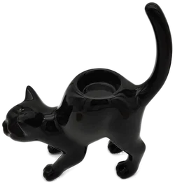 PartyLite Teelichthalter Schwarze Katze | Wie Neu - Bild 5