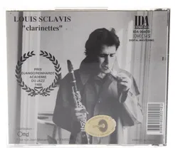 CD Louis Sclavis – Clarinettes (IDA 004CD, 1988) Album - Bild 1