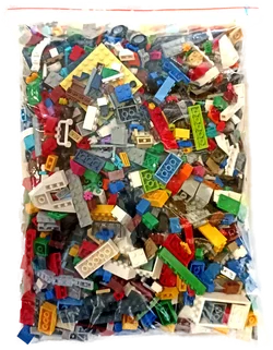 1,5 Kilo LEGO Steine gemischt Nr. 9 - Bild 2