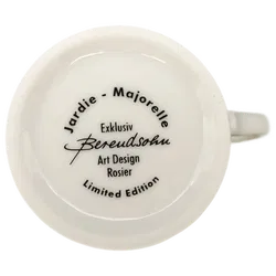 Jardine - Majorelle Exklusiv Berendsohn Art Design Rosien Limited Edition (2 x Espressotasse & 2 x Untertassen) - Bild 5