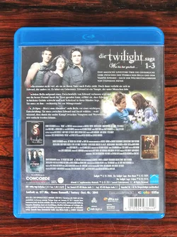 Die Twilight Saga - Was bisher geschah 1-3 - Film - Blu-ray - 3-Disc Limited Edition - Bild 2