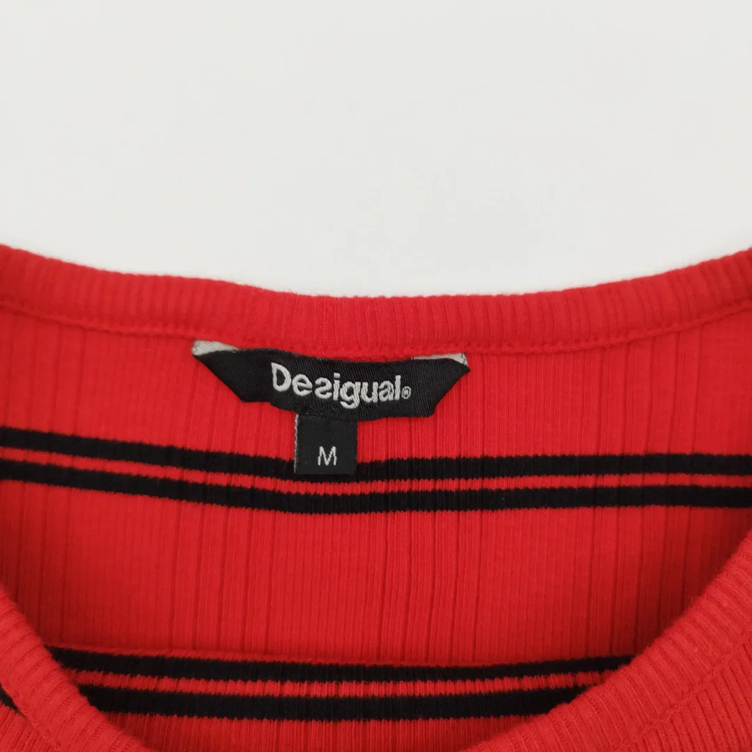 Gestreiftes Langarmshirt Desigual | Vielseitiges Alltagsstück – Bild 7