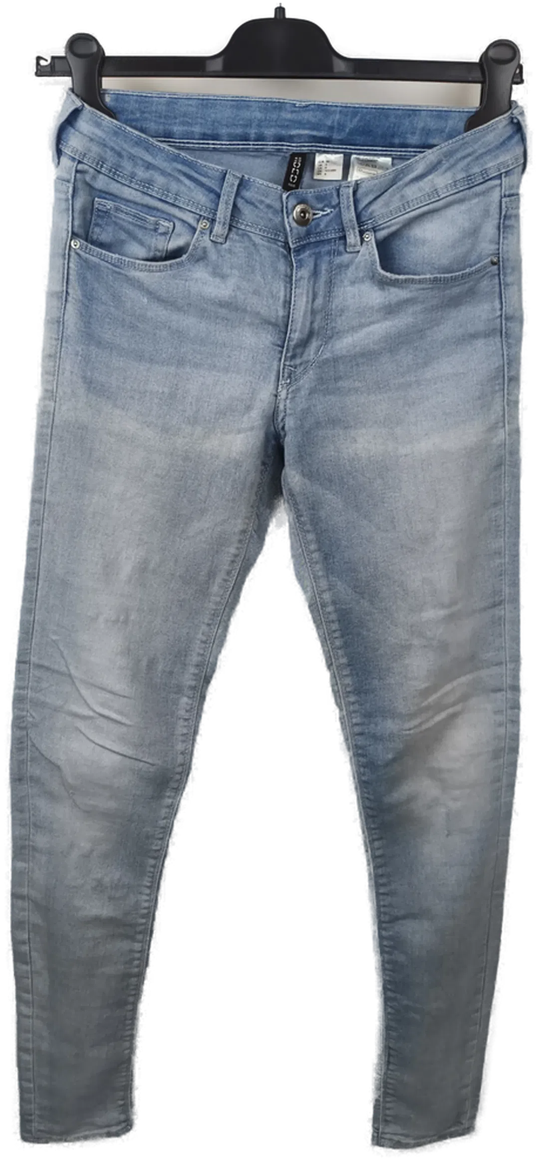 H&M, Damenjeans, Skinny, Gr. 36 - Bild 1