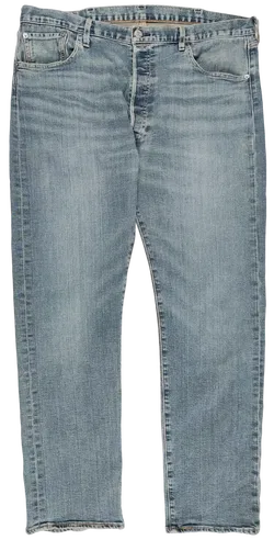 Levi's Premium 501 Herren Jeans, blau - Gr. 38  - Bild 1