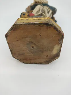 Madonnenstatue aus Holz - Maria Immaculata  - Bild 11