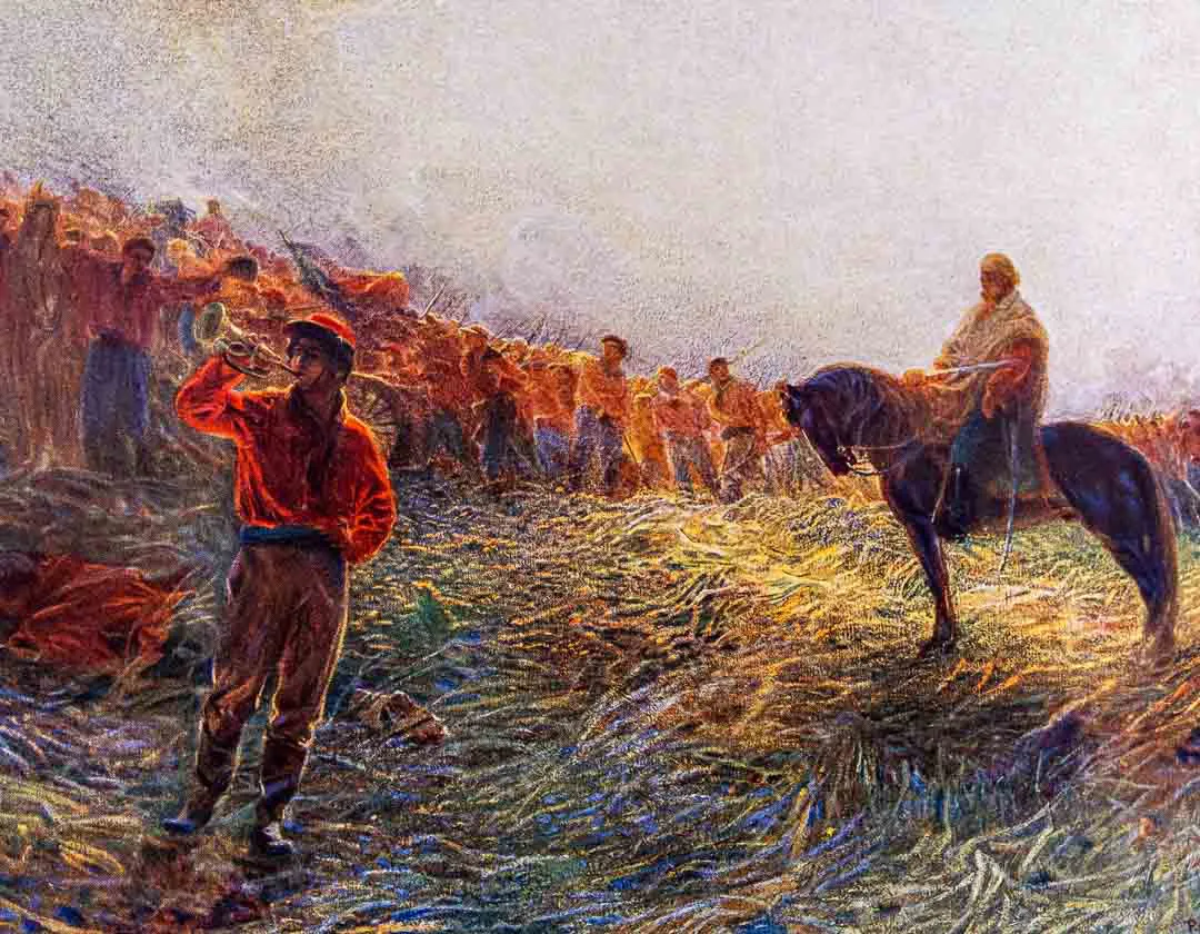 Meister Der Farbe "Europäische Kunst der Gegenwart" 11 Exemplare herausgegeben zw. 1906 und 1909 von E.A.Seemann – Bild 13