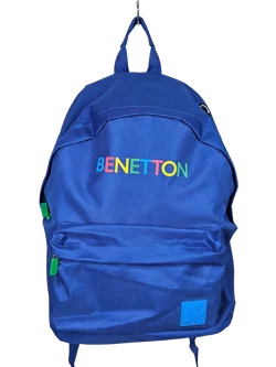 BENETTON Rucksack, blau  – Vorschau 1