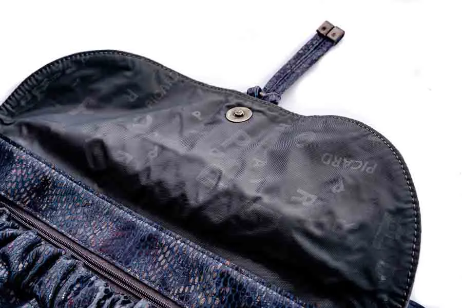 Picard Tasche Reptil Kroko Lackleder  – Bild 5