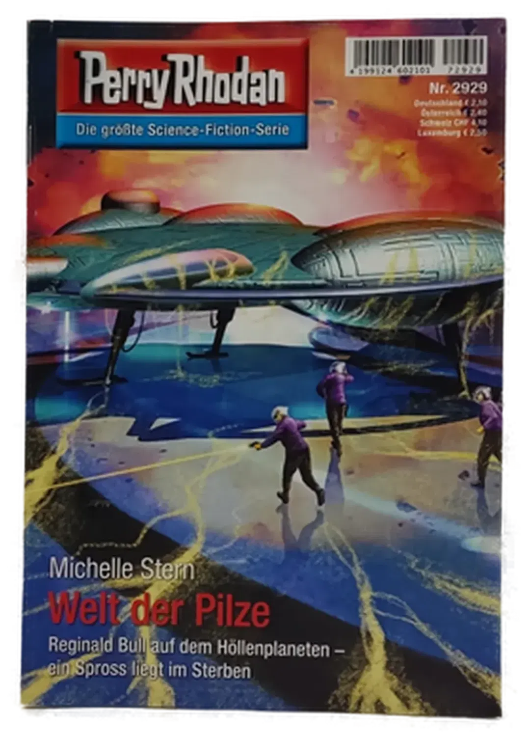 Romanheft Perry Rhodan Welt der Pilze Erstauflage Nr.2929 - Bild 1