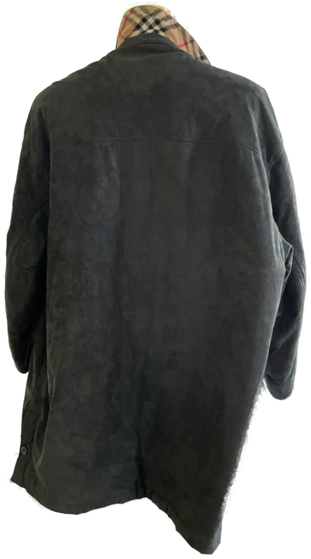 BURBERRY Herren Jacke Gr. 56 – Bild 3