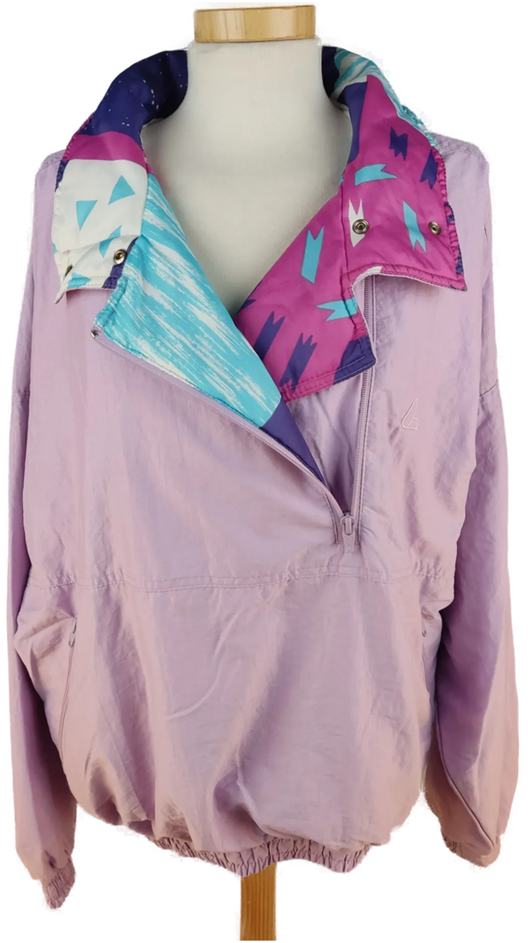 Löffler Damen-Trainingsanzug / pastell-violett - Größe: Xl/42 – Bild 2