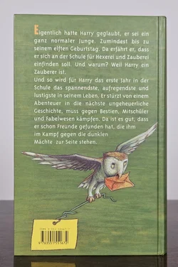 Harry Potter und der Stein der Weisen (Harry Potter 1) - J.K. Rowling – Vorschau 2