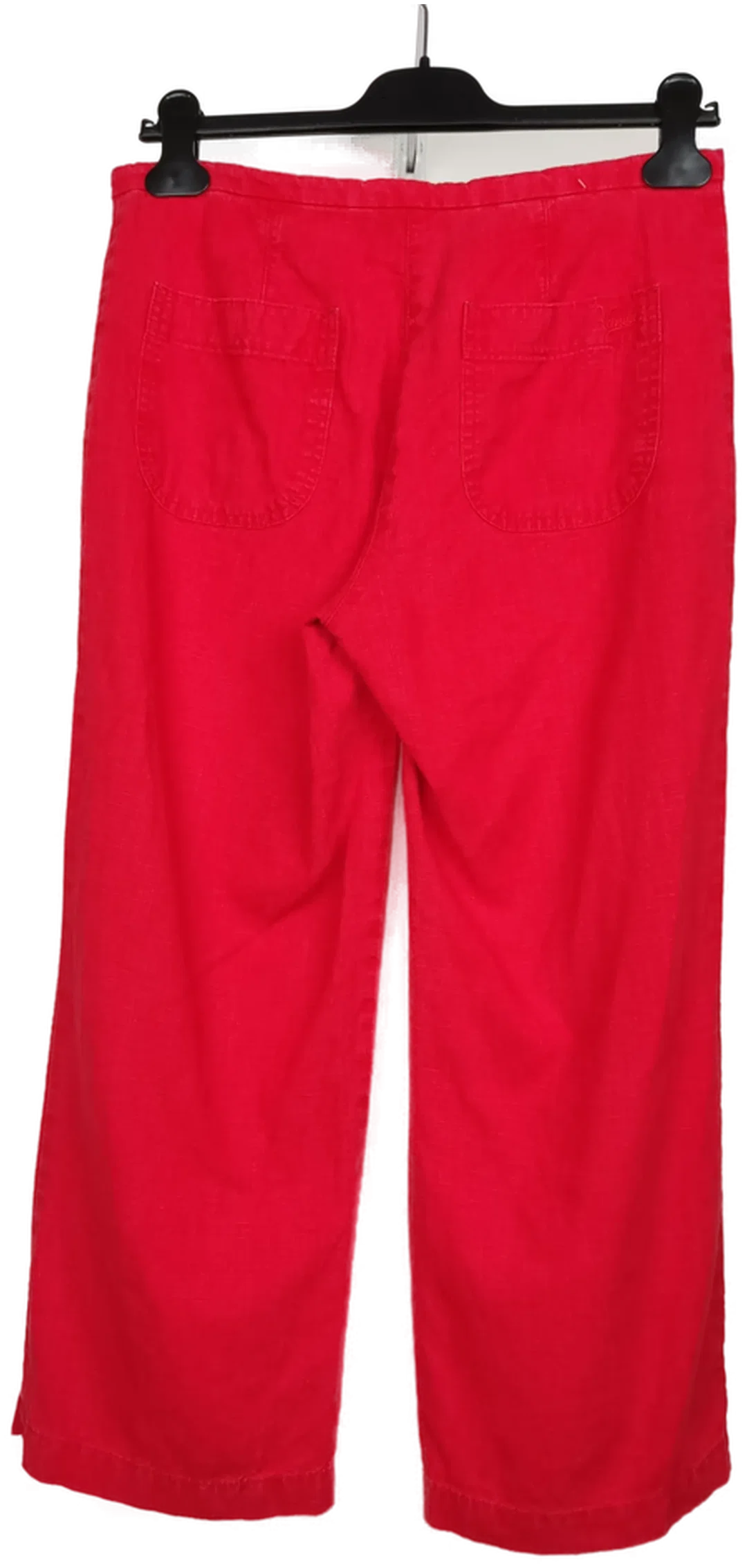 Vanilia Damenleinen Hose rot - S/ 36 – Bild 2