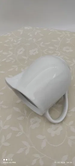 Milchkanne Lilien Porzellan Neuwertig | Zeitloser Charme - Bild 5