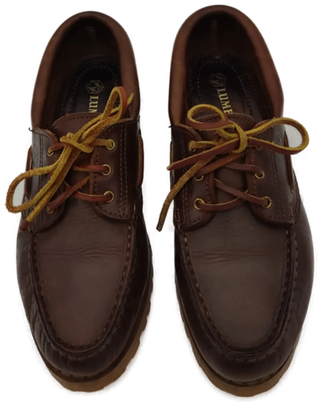 Lumberjack Damen Mokassins braun Gr. 39 – Bild 3