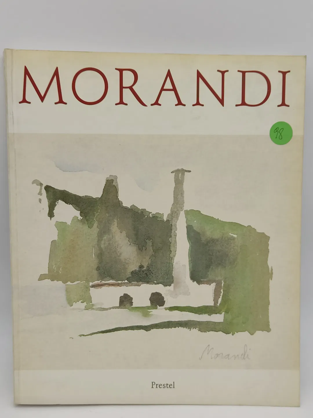 Giorgio Morandi. Gemälde. Aquarelle. Zeichnungen. Radierungen - Ernst G. Güse & Franz A. Morat (Hrsg.) - Bild 1