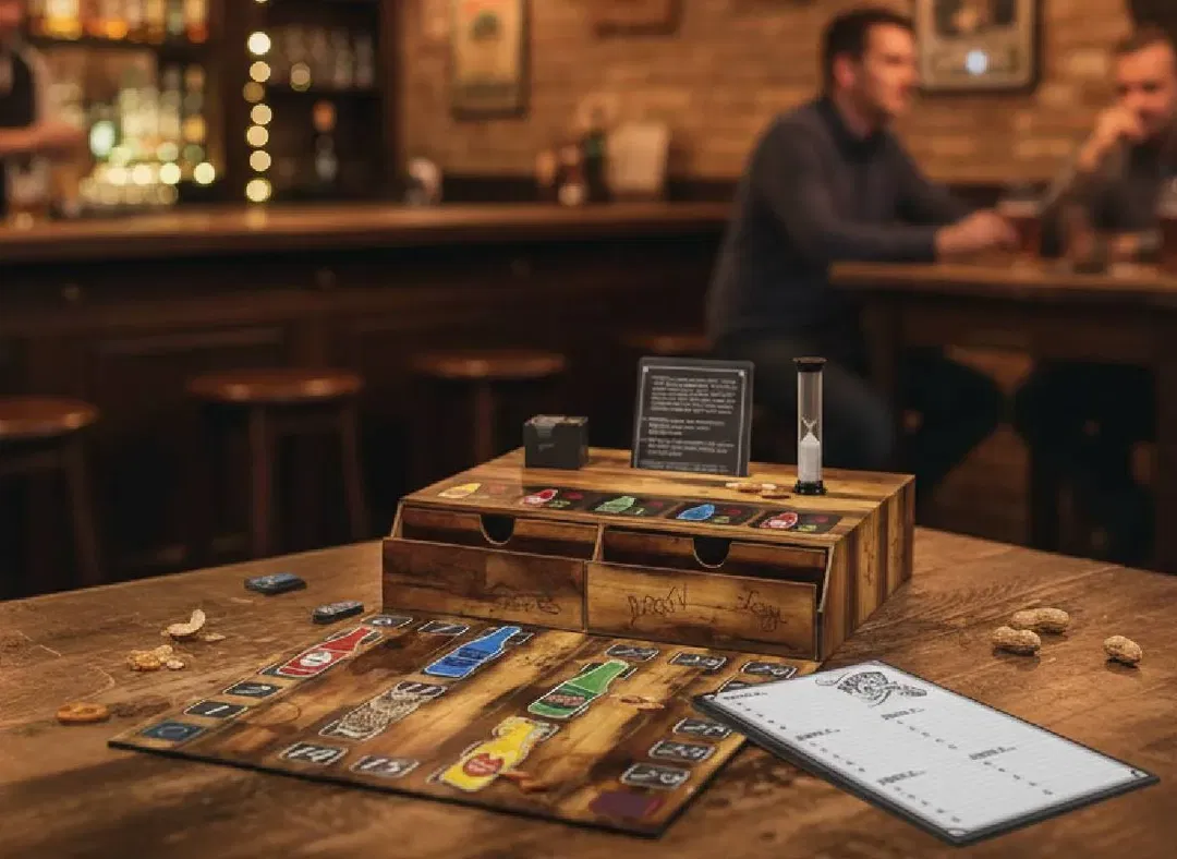 Kneipenquiz – Das Original + 2. Ergänzungs-Set „Brandneue Fragen“ | Moses Verlag | Komplett | ab 16 Jahren - Bild 1