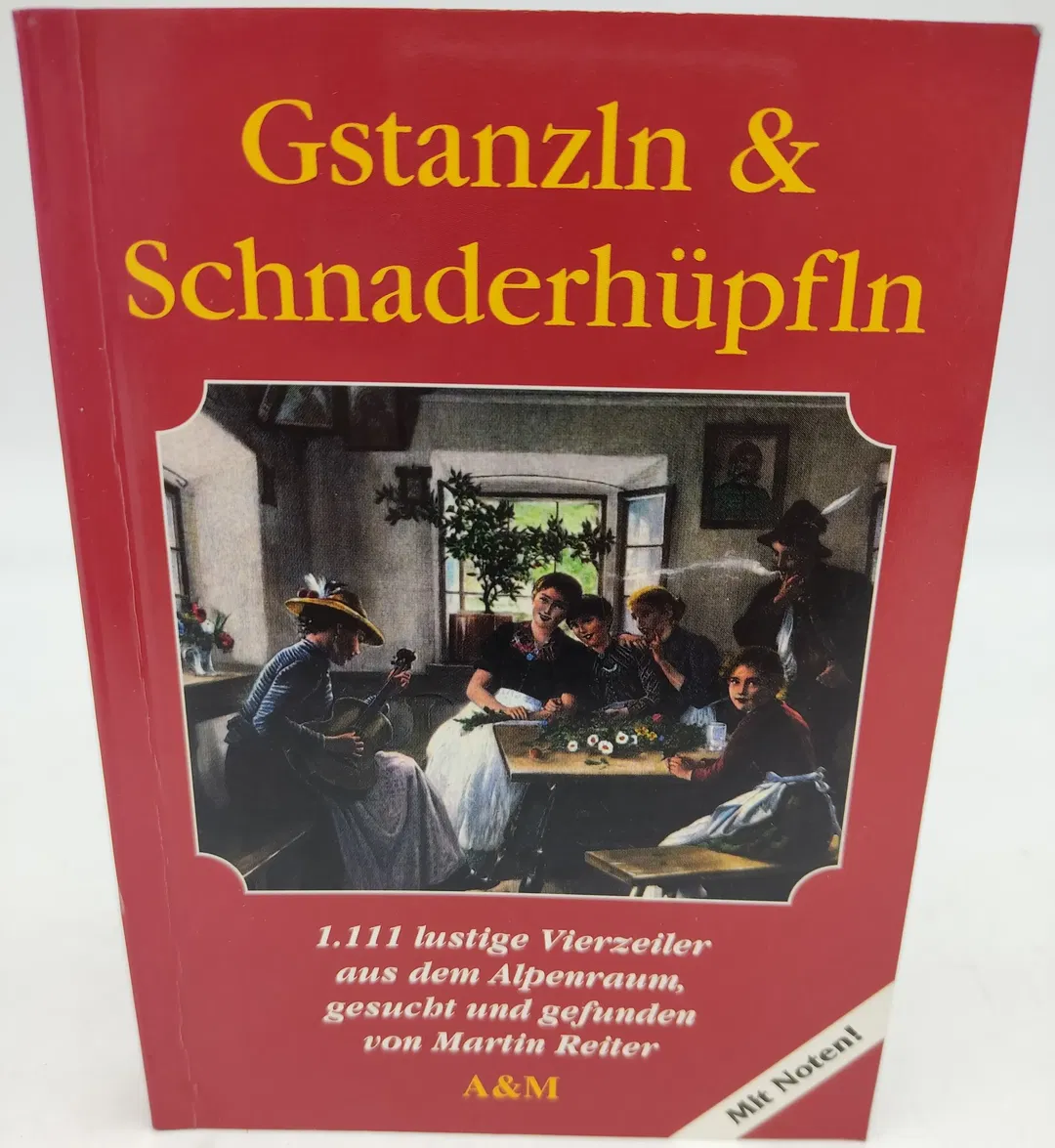Gstanzln & Schnaderhüpfln - Martin Reiter  - Bild 2