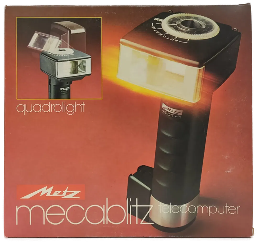 Metz Mecabltz 45 CT1 - Bild 1