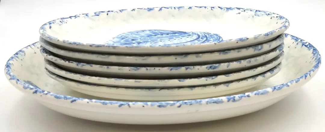 Ceramica Due Torri - Fischservice (6-teilig) - Bild 1