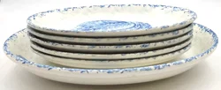 Ceramica Due Torri - Fischservice (6-teilig) - Bild 1