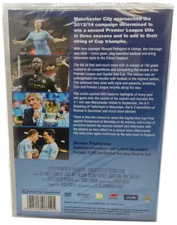 DVD Manchester City 2013/14 Season Review UK Import  - Bild 2