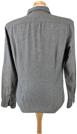 Esprit Herrenhemd dunkelgrau - M (Slim fit) - Bild 3