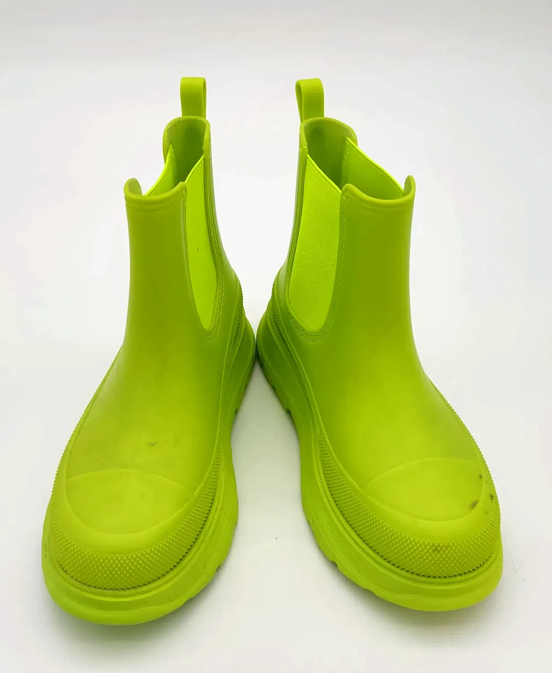 Primark Damen Gummistiefel Gr. 38 hellgrün - Bild 1