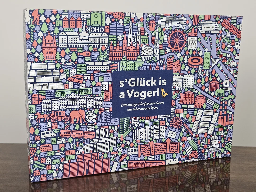 s'Glück is a Vogerl - Gesellschaftsspiel - Piatnik - Bild 4