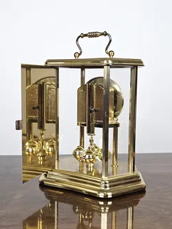 Hermle Vintage Uhr - Höhe ca. 27 cm  - Bild 3