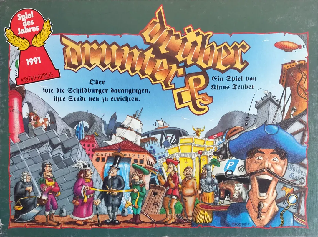 Drunter & Drüber - Vintage Gesellschaftsspiel - Hans im Glück  - Bild 1