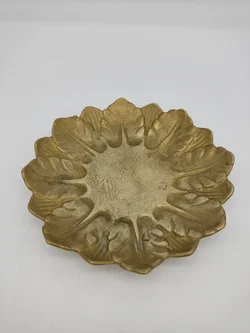 Vintage Messingschale/-teller - Bild 5