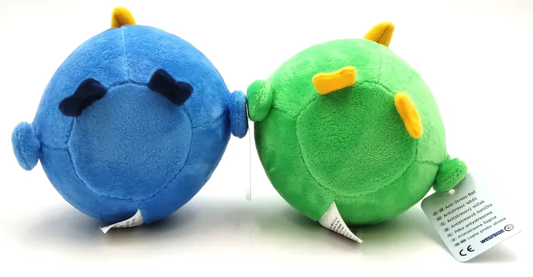Antistressball Set im Angri Bird Plüsch Design  – Bild 7
