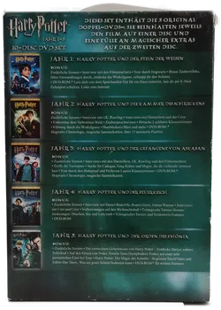 Harry Potter 1-5 DVD Box-Set | Magische Familienabende - Bild 4