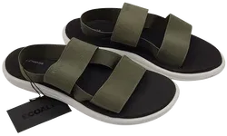 ECOALF ADAALF Damen Sandalen, braun/weiß - Gr. EU 38 - Bild 1
