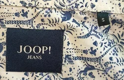 Joop! Herrenhemd gemustert blau/weiß Gr. S – Vorschau 3