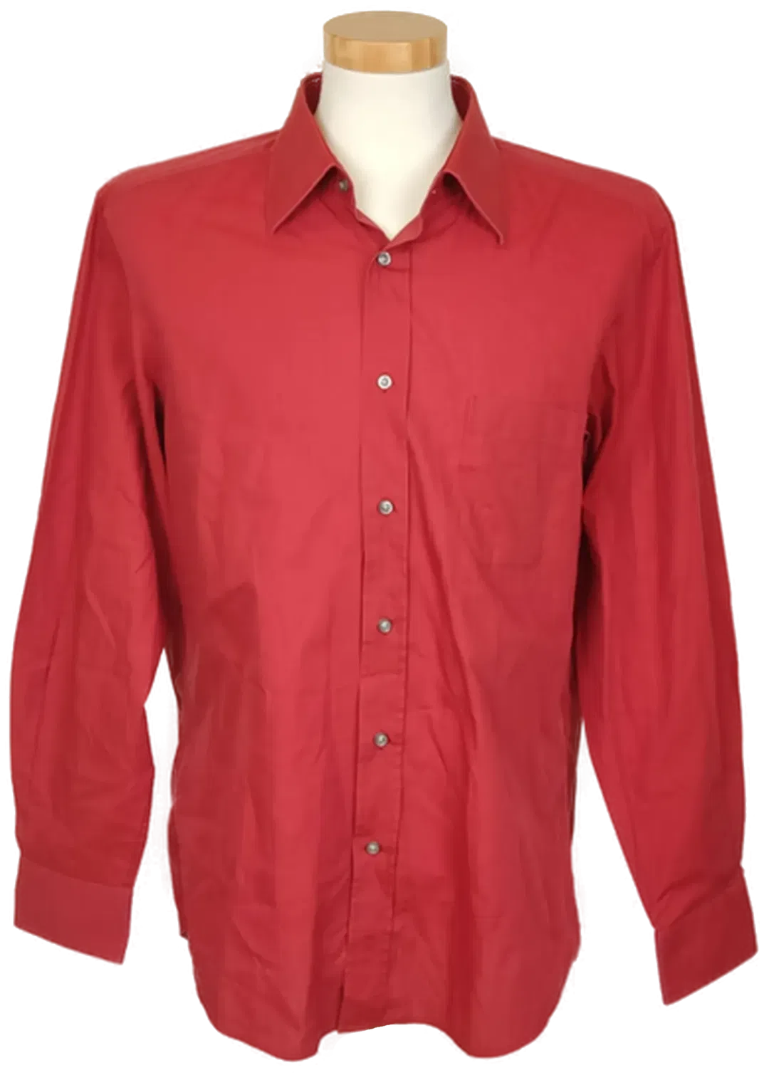 Boss Herren Hemd rot Gr. 42 - Bild 1