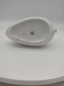 Vintage Saucenboot mit Blumendekor Made in Austria - Bild 4